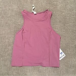 Lululemon Nulux Racerback Cropped Run Tank